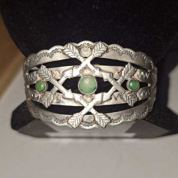 Early Fred Harvey Era Cuff Bracelet